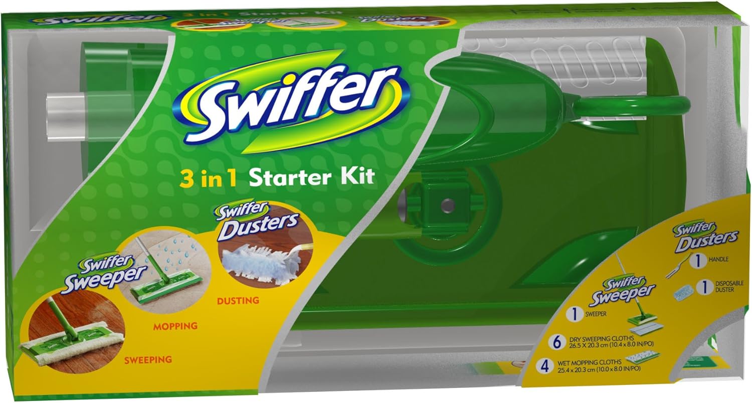Swiffer Sweeper 3 in 1 Mop and Broom Floor Cleaner