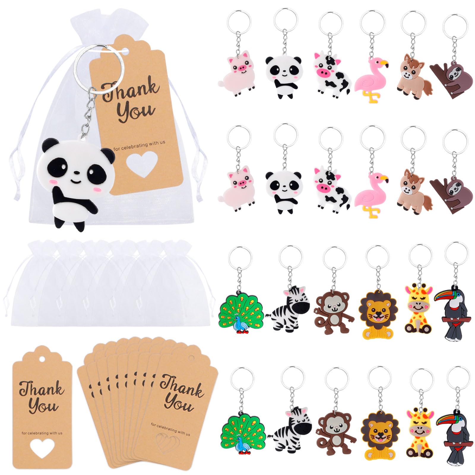 Lot 24 Porte-Clés Jeux Vidéo Acuiwer – Silicone Souple – Cadeaux Anniversaire Garçons, Fête Prénatale, Goodies Gaming – Thèmes Variés Mario & Plus