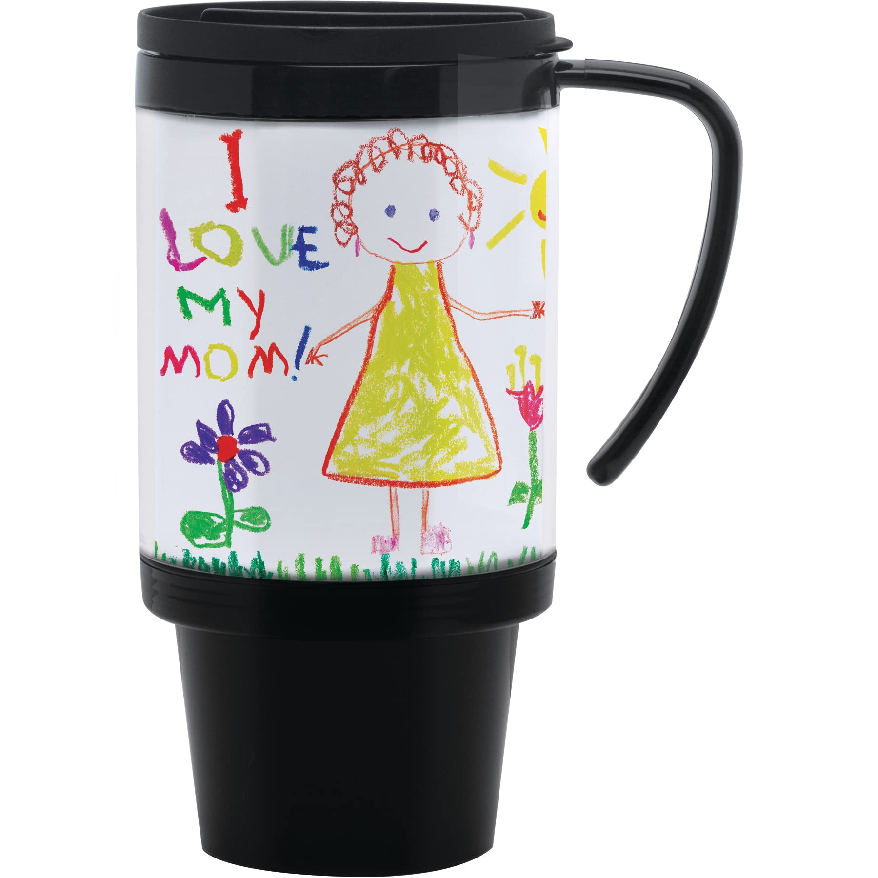 10 oz glass coffee mug Bodum Bistro Coffee Mug 6-Pack main image 0