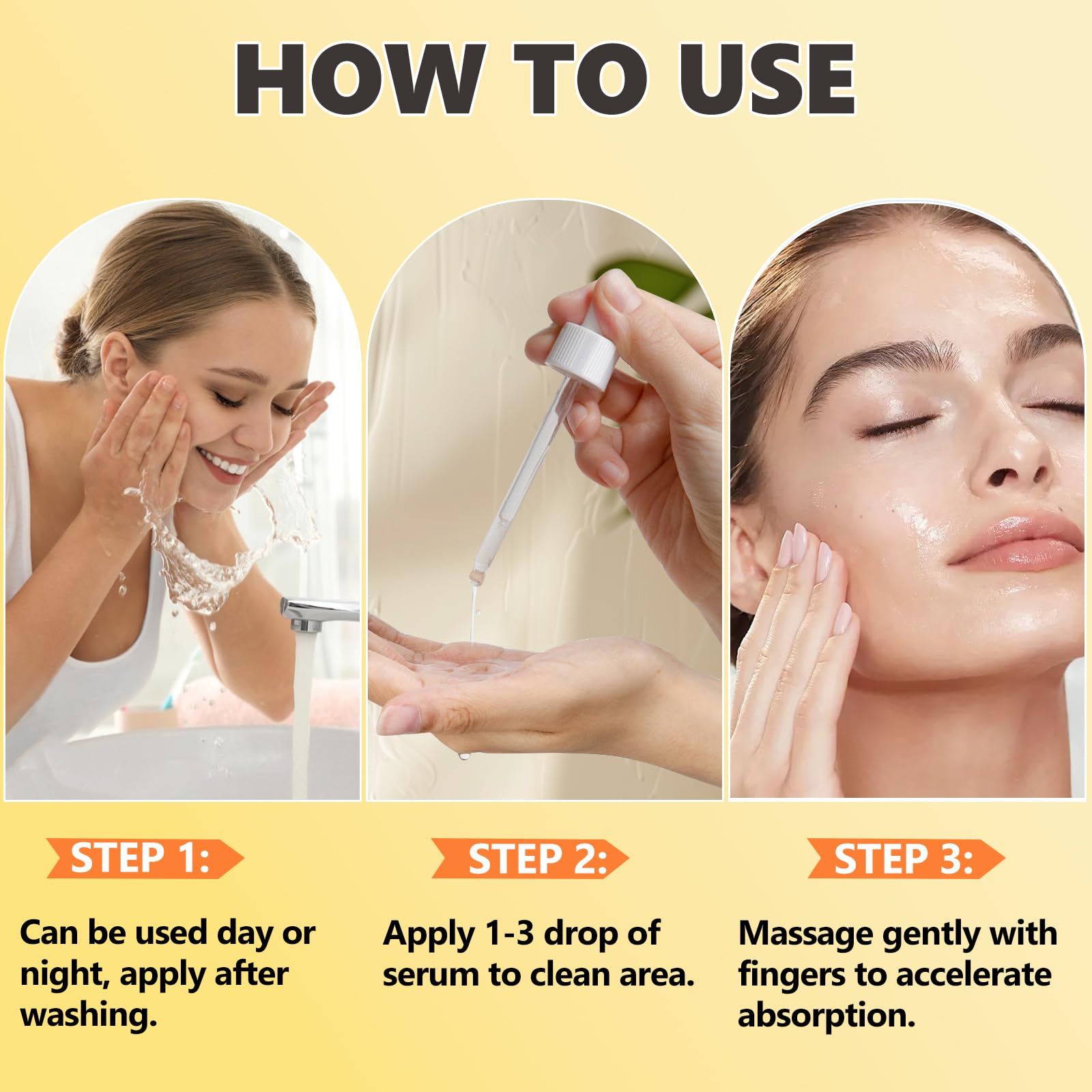 4% Niacinamide Face Serum with Vitamin C for Dark Spots and Hydration