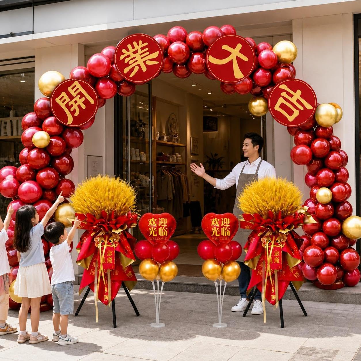 Kit Arco Palloncini Inaugurazione