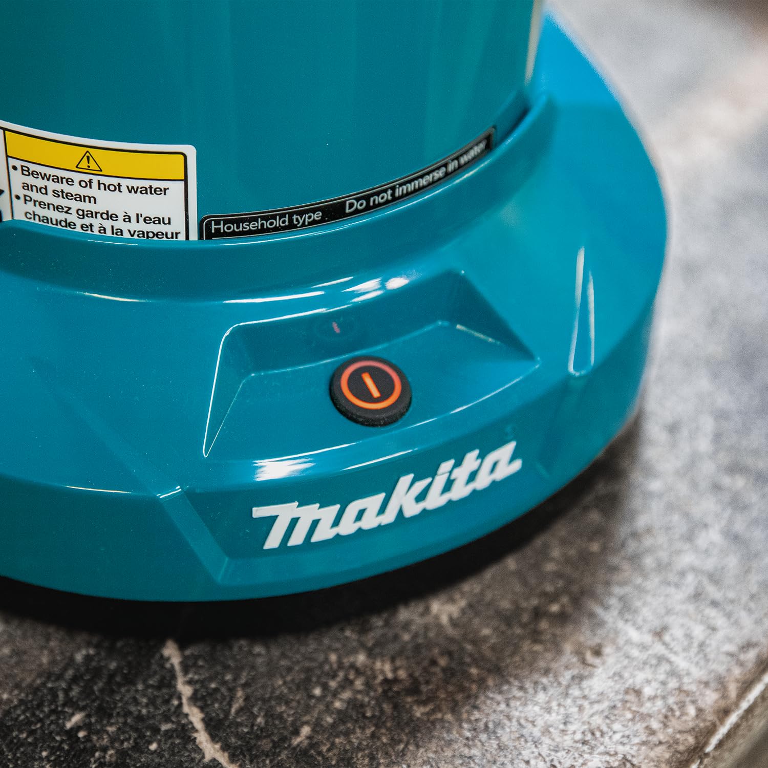 Makita KT001GZ Akku-Wasserkocher 40V max. (ohne Akku, ohne Ladegerät)