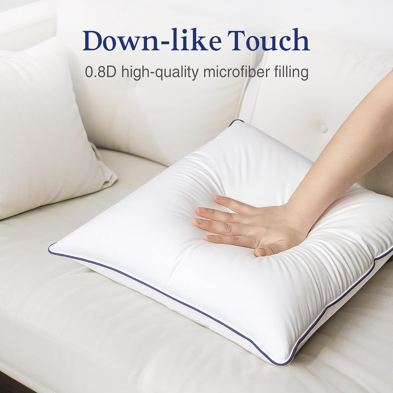 Transform Your Space: Review of puredown® Plush Pillow Inserts for Ultimate Comfort