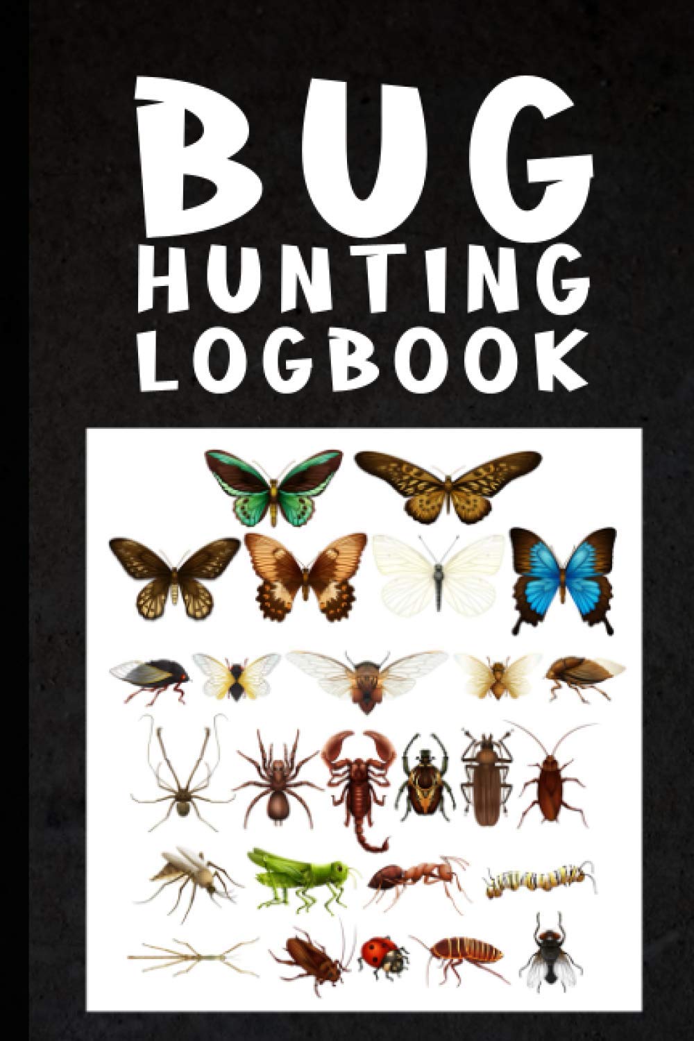 Bug Hunting Logbook - A young explorer's journal!: An essential part of any bug hunting kit for kids and a great gift for minibeast explorers
