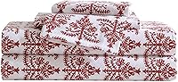 Vista 211 de Eddie Bauer - Full Sheets, Cotton Flannel Bedding Set, Brushed For Extra Softness, Cozy Home Decor (Dog Friends, Full)