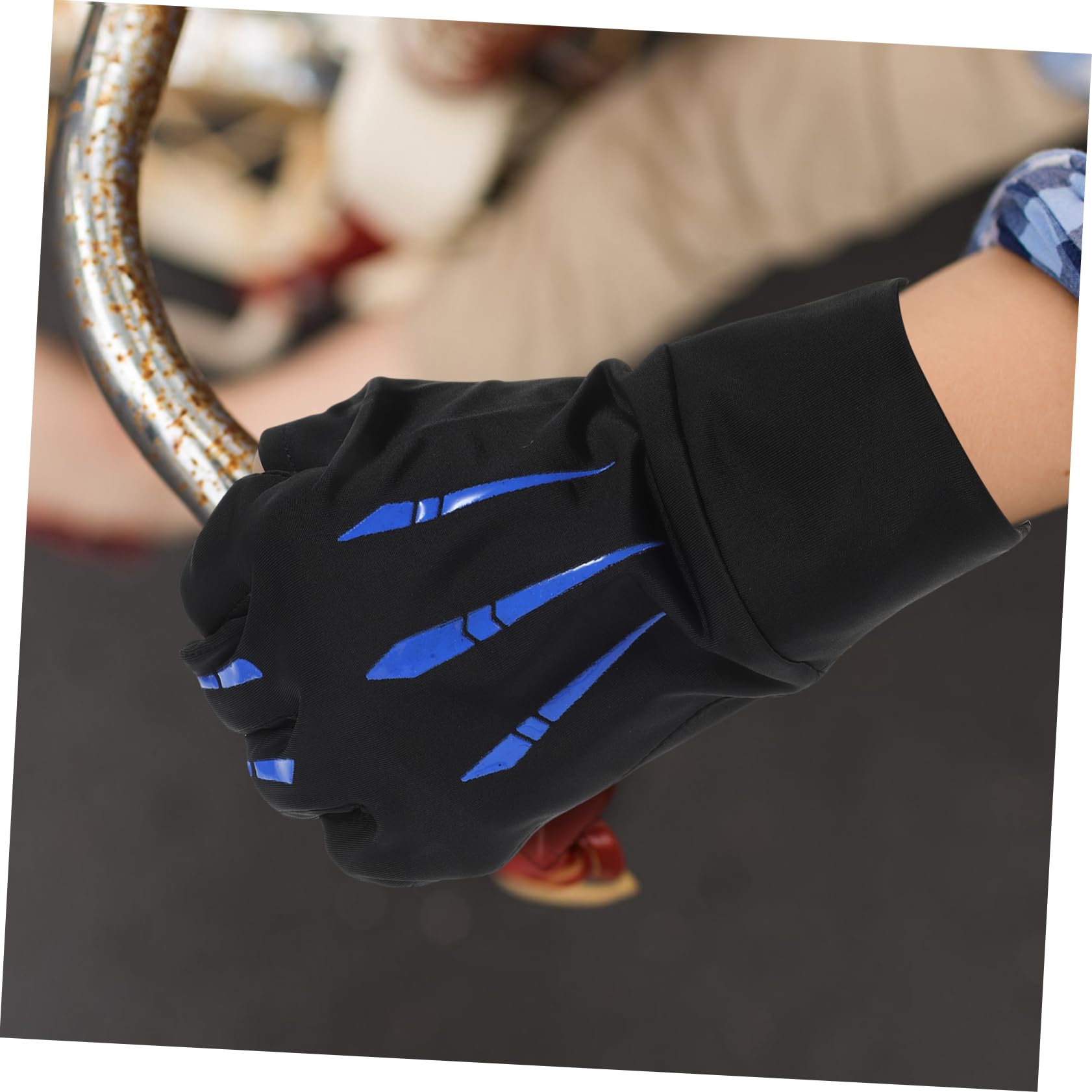 NULYLU 1 Pair of Sports Cycling Gloves Bike Handle Gloves Sun Protection Thermal Insulation Comfortable Fit for Outdoor Activities