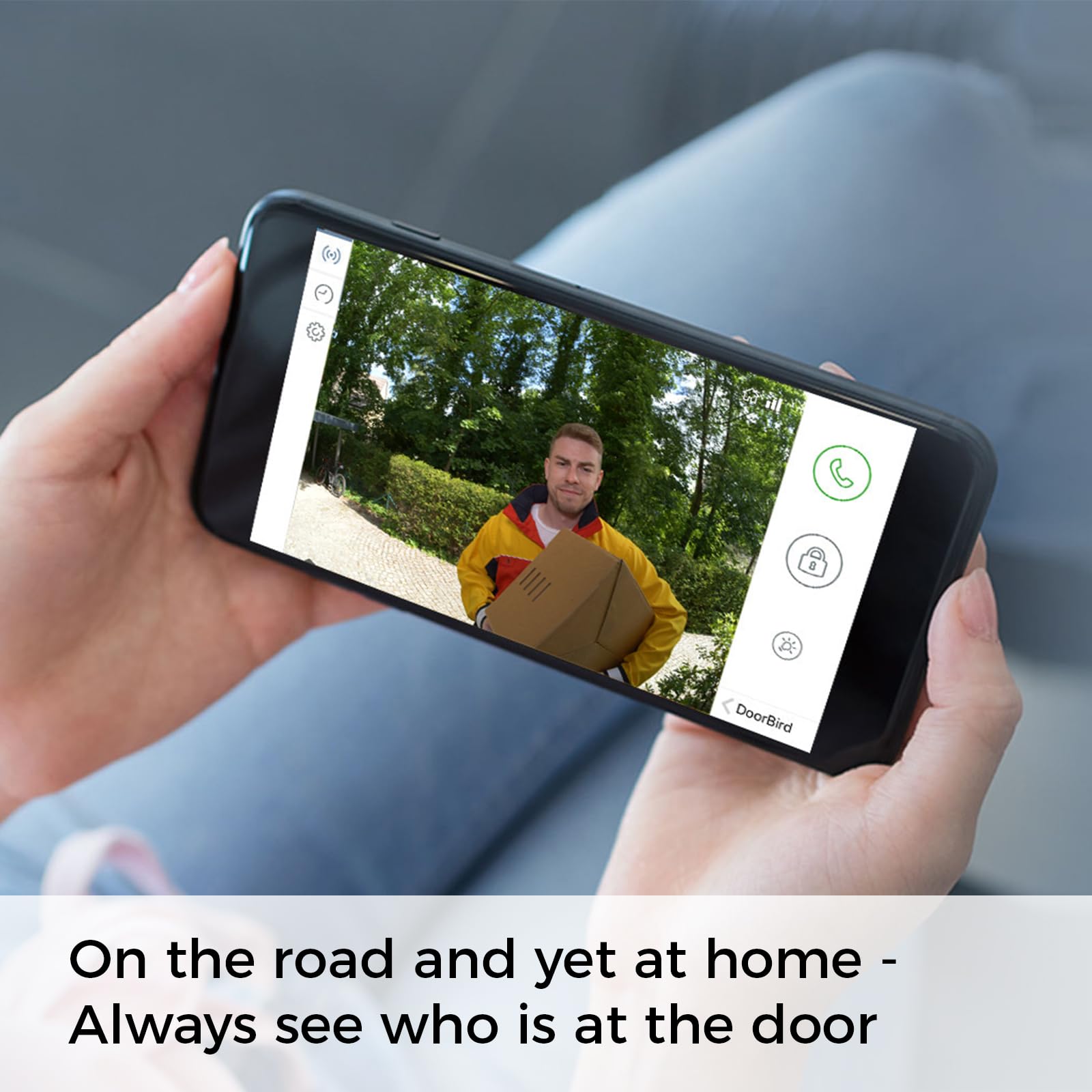 Portier vidéo IP 2 sonnettes encastré - Doorbird D1102V Eau salée