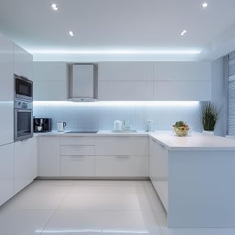 Cata CT-4480 10 Çipli Şerit LED Aydınlatma Metrede 60 Led - Yüksek Işık Güçlü İç Mekan Ekstra Parlak Beyaz Işık Şerit LED - 10 METRE BEYAZ [Enerji Sınıfı A]