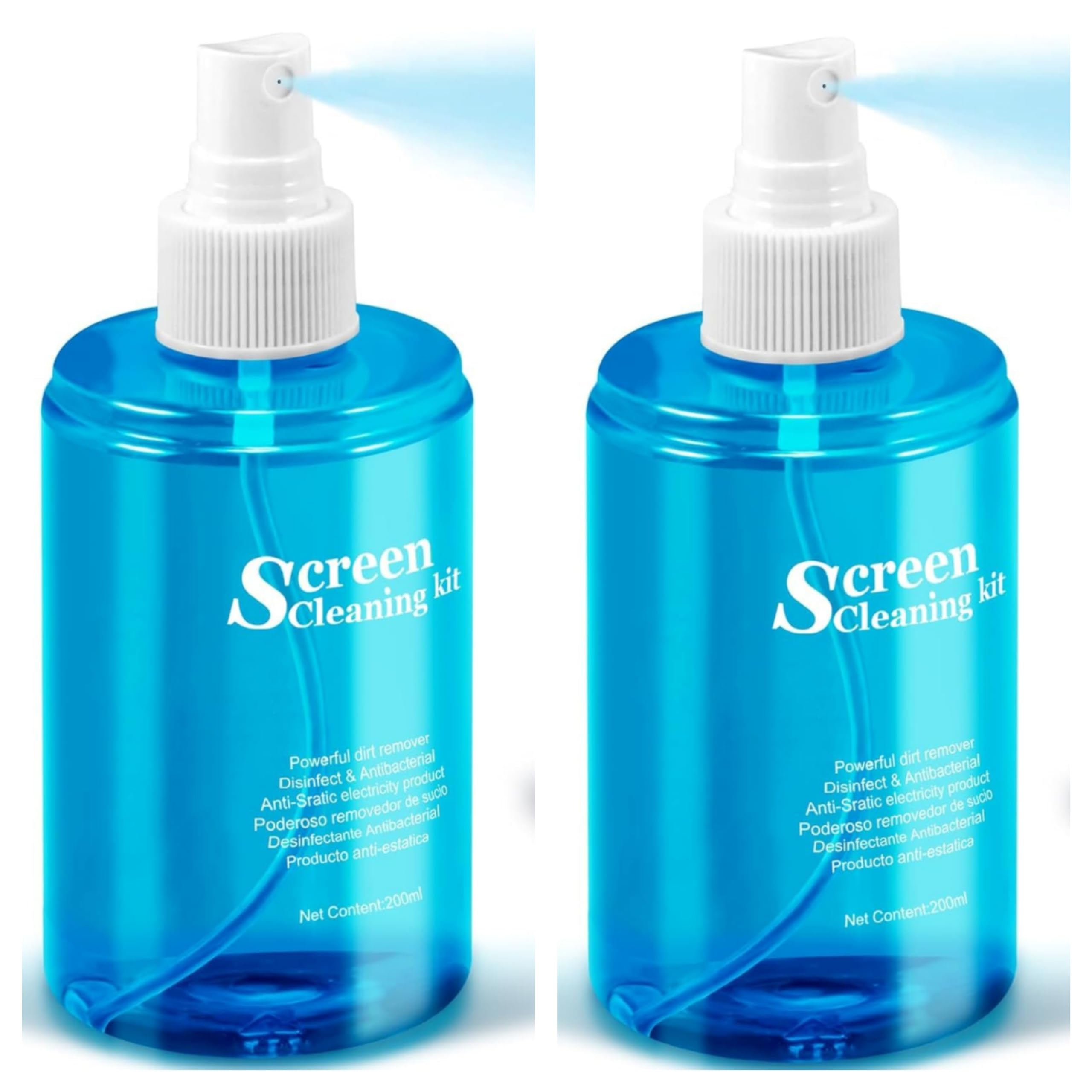 MINDRISERS Screen Cleaner | Screen Cleaning Gel Spray | Liquid Kit with Microfiber Cloth | Suitable for TV, Laptop, Camera Lens, Glass, Mobile Phone, LCD and LED Screen (200 ml) Buy 1 Get 1 Free (B091TDS2W4) Amazon Price History, Amazon Price Tracker