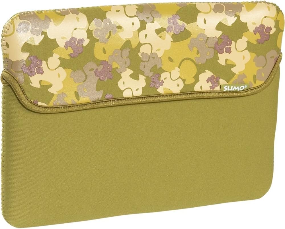 Mobile Edge Sumo, 15" Compatible with MacBook Camo Compatible with MacBook Sleeve, Green