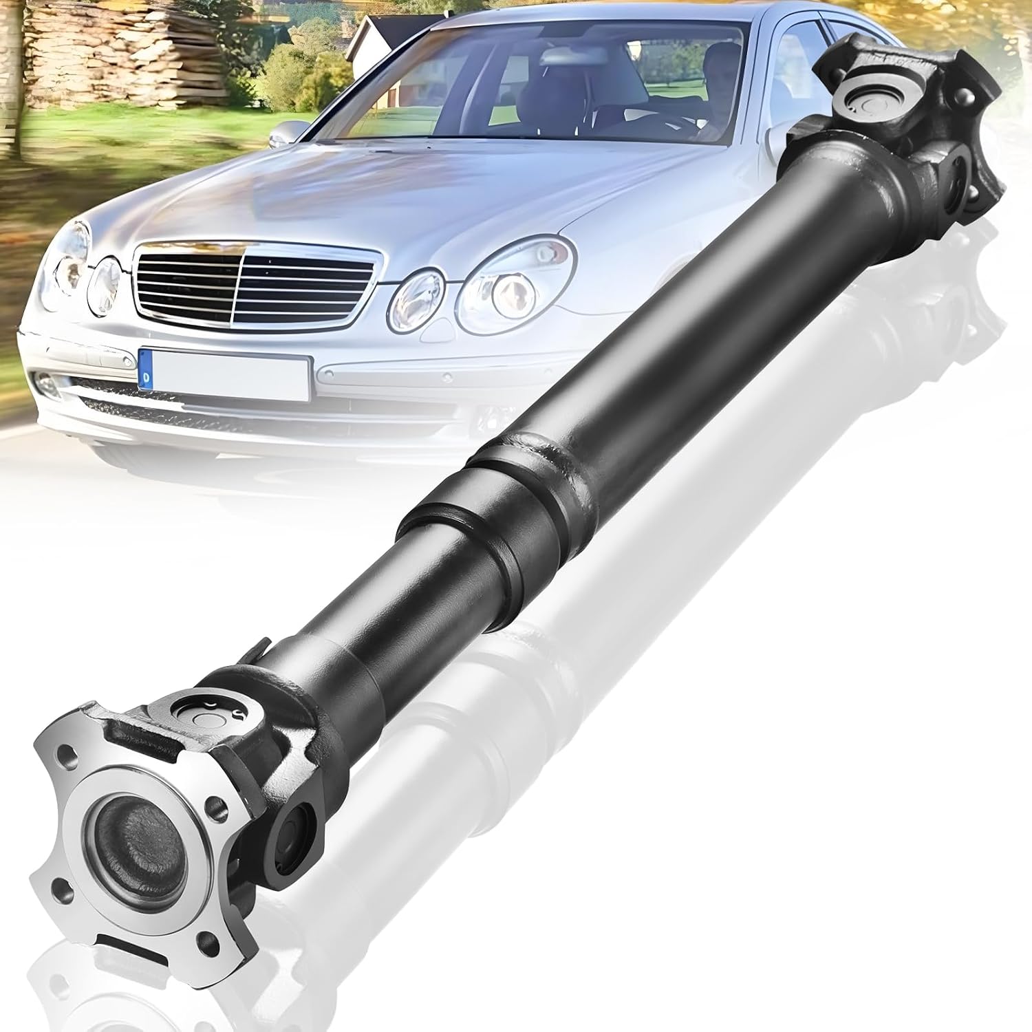 936-331 Drive Shaft - Front Driveshaft Propeller Drive Shaft Assembly Compatible with 2007-2007 E280，2004-2005 E320，2006-2008 E350