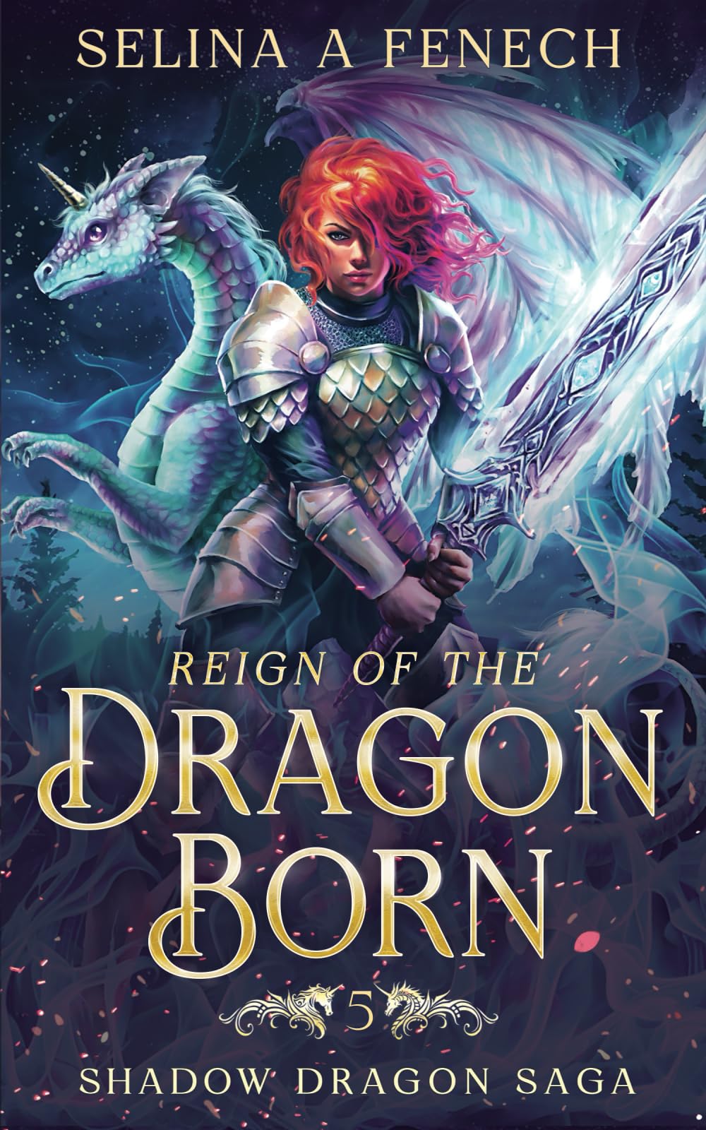 Reign of the Dragon Born (Shadow Dragon Saga: A Young Adult Epic Fantasy)