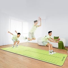 Long Jump Mat Soft Rubber Stretching Yoga Mat Thick Standing Long Jump Measuring Pad for Marble Floor Tiles