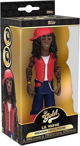 Funko Pop! Vinilo Oro: Lil Wayne 5"