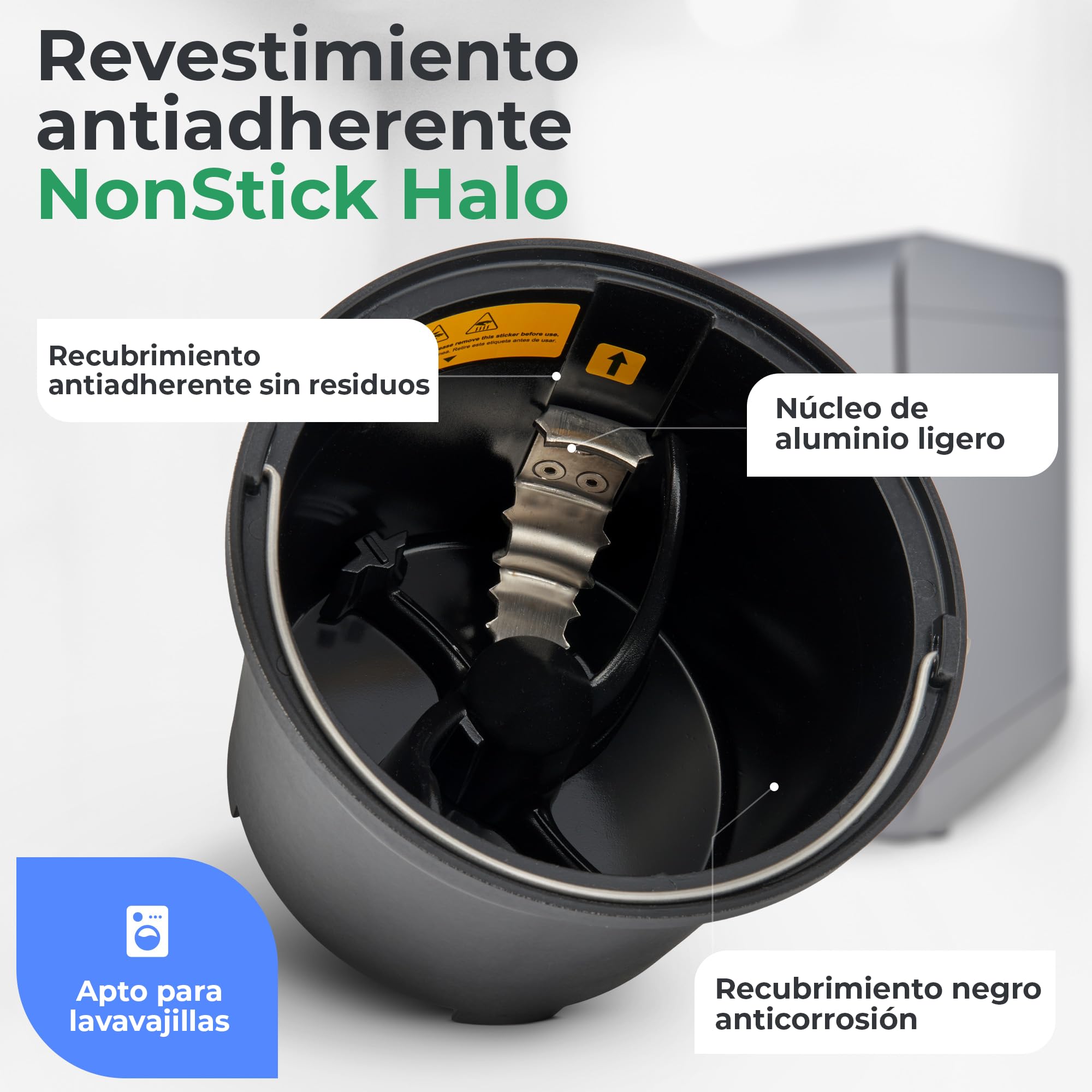 Compostador eléctrico [2 filtros de carbón Activo] Compostador eléctrico rápido: solución revolucionaria para el Compost en la Cocina, el jardín y el balcón | Mini compostador eléctrico