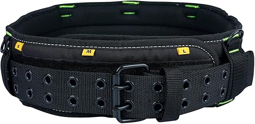 Miniatura 7 de MELOTOUGH Cinturón de seguridad reflectante con tirantes, bolsa de herramientas de alta visibilidad, tirantes para construcción de cinturón de