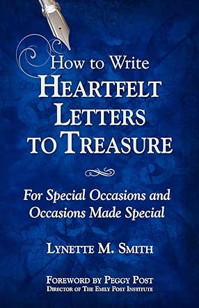 How to Write Heartfelt Letters to Treasure