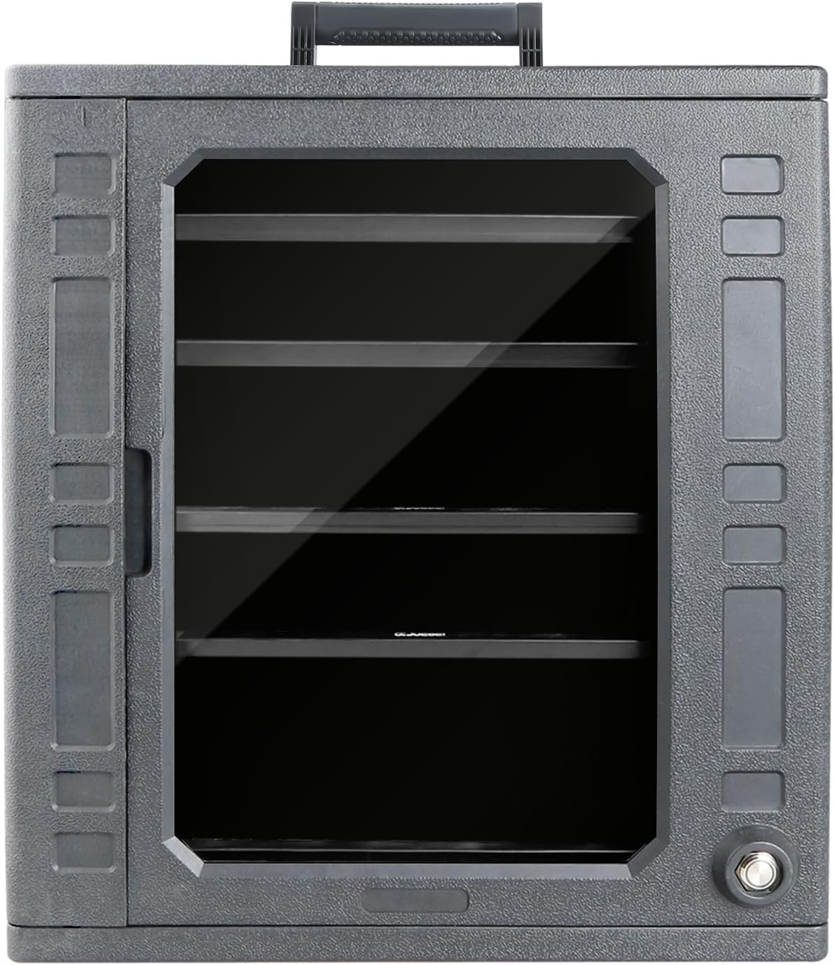 Jucoci Miniatures Storage Case Miniatures Transport Case (Large Size with Light)