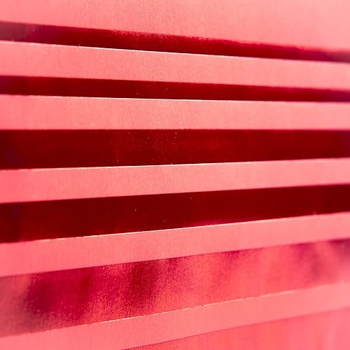 Miniatura 6 de Hallmark - Bolsa de regalo grande con papel de seda para cumpleaños, bodas, día de la madre o cualquier ocasión (puntos rojos)