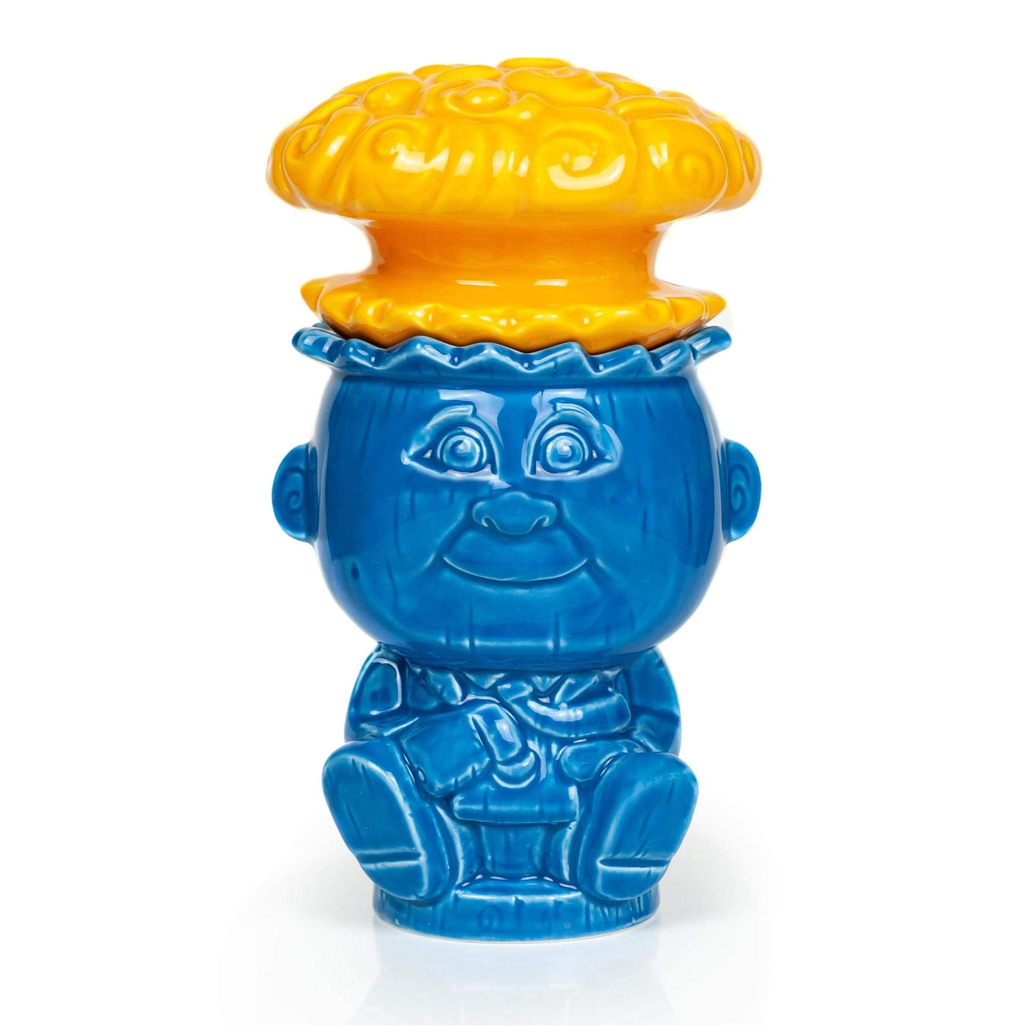Beeline CreativeGeeki Tikis Garbage Pail Kids Adam Bomb Mug | Ceramic Tiki Style Cup | 20 Ounces