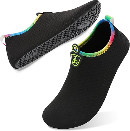 Miniatura 3 de L-RUN - Calcetines acuáticos para mujer y hombre, para correr, bucear, surfear, nadar, playa, yoga, de secado rápido