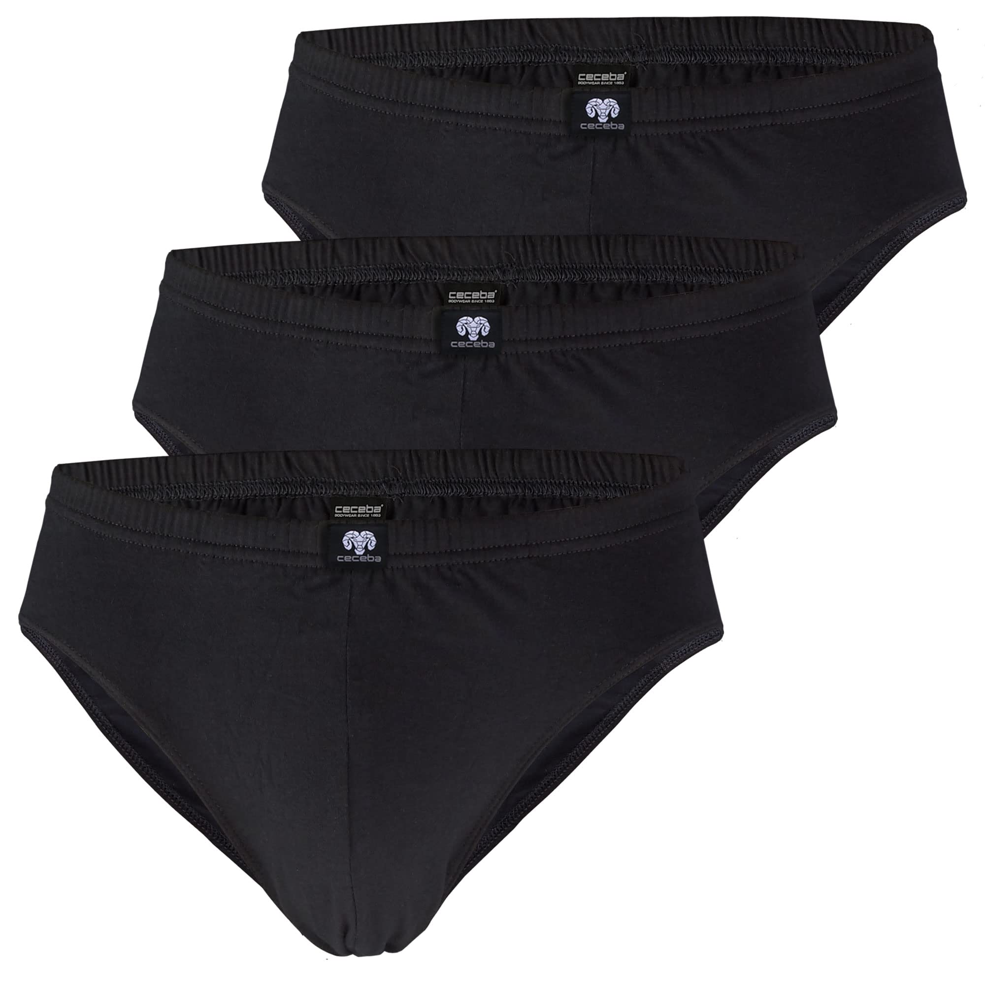 Ceceba Cierre (Pack de 3) para Hombre