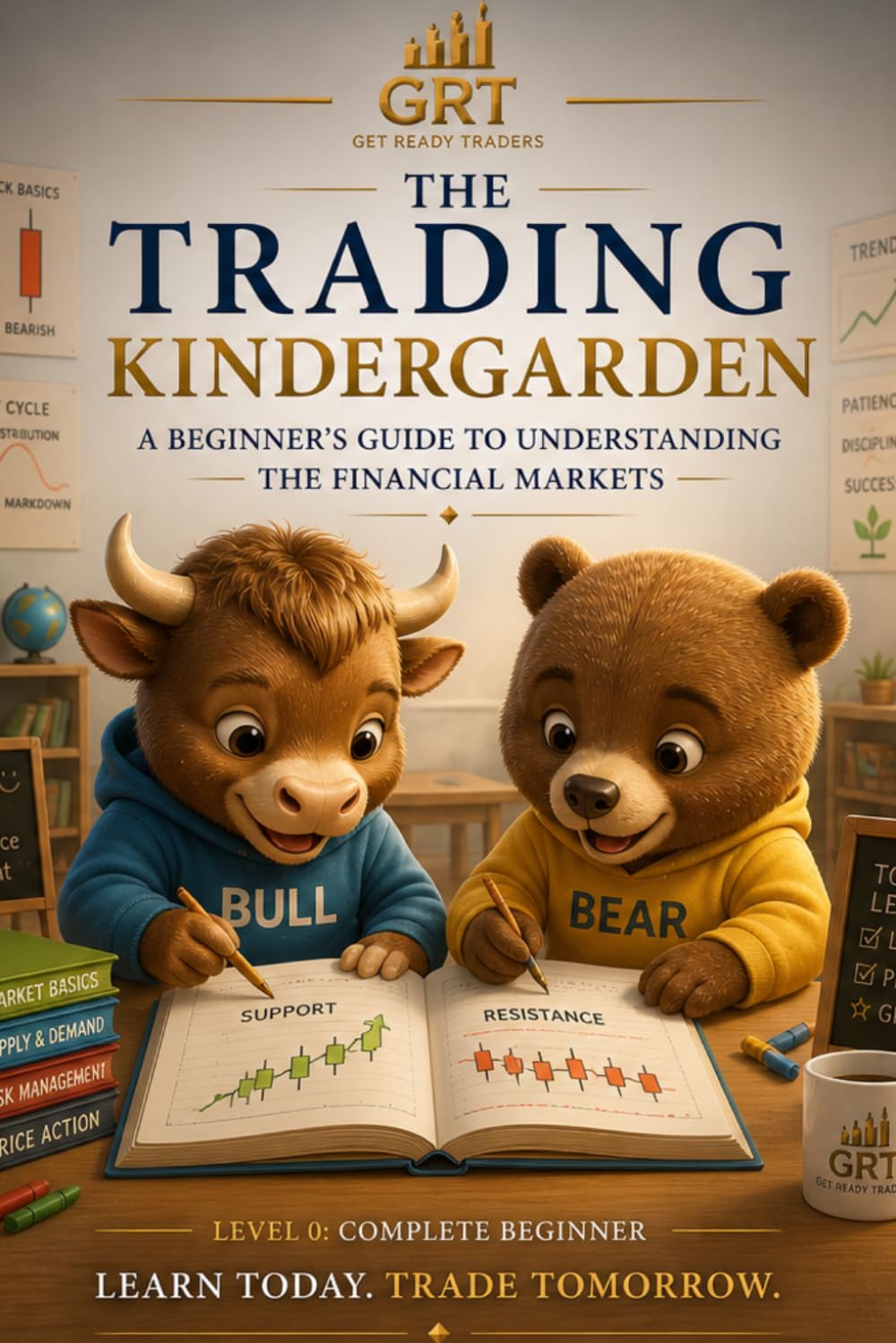 GET READY TRADERS: LEVEL 0 - Start Here: Understanding the Financial Markets: A Complete Beginner’s Guide to Trading Forex, Stocks, Futures, and ... Traders: The Smart Money Blueprint Series)