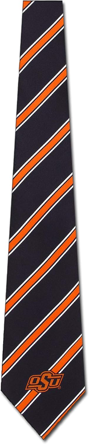 Eagles Wings Oklahoma State Ties Cowboys Mens College Neckties - Image 2