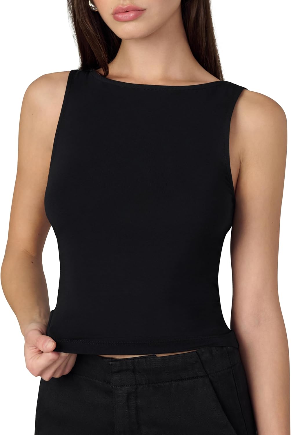 Joe's Womens The Boatneck Tank - Image 4