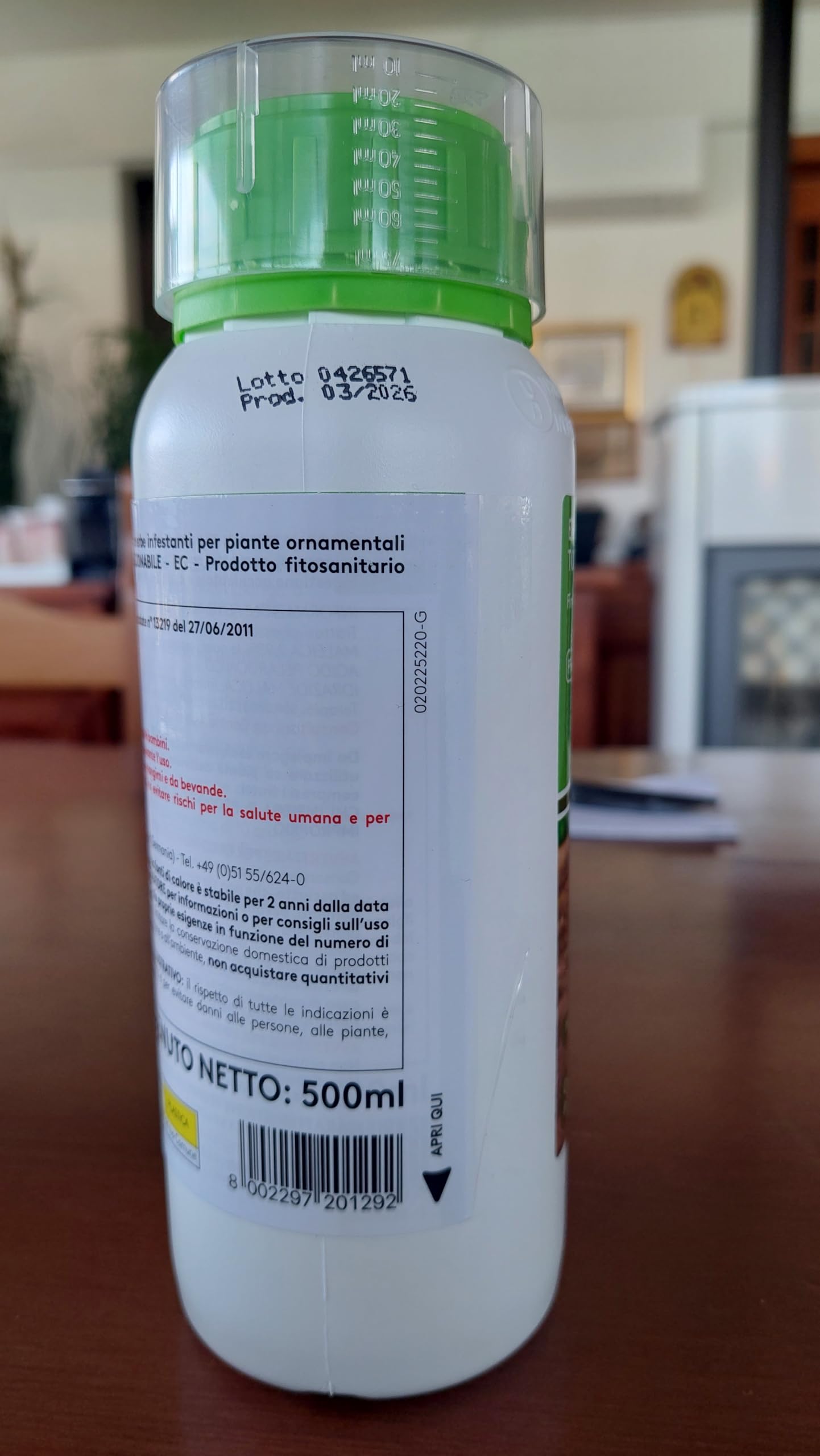 Adama Finalsan Ultima Total Pelargonic Acid contro erbacce, muschio e alghe PFnPO 500