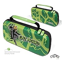 Vista 5 de Hyperkin Limited Edition Official Miraculous EVA Hard Shell Protective Travel Carrying Case Officially Licensed - For Nintendo Switch OLED