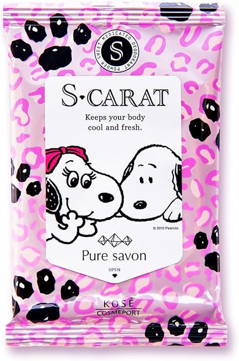 Amazon Kose コーセー エスカラット 薬用デオドラント パウダーシート ピュアシャボン 12枚入 医薬部外品 エスカラット デオドラントボディシート 通販