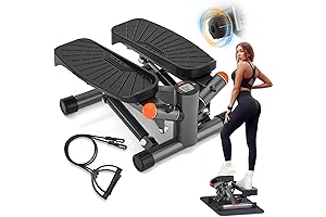 Stair Stepper for Home Workouts: Enhanced Fitness with Twisting Motion