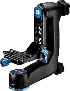 Benro Carbon Fiber Gimbal Head with PL100LW Plate (GH5C)