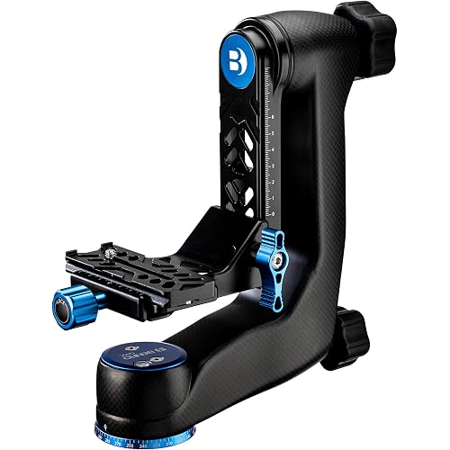 Benro GH5C Carbon Fiber Gimbal Head with PL100W QR Plate