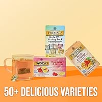 Vista 39 de Twinings, Wild Berries Herbal Tea - Té herbal de bayas silvestres sin cafeína, té en bolsas individuales, caliente o helado, embalaje puede variar