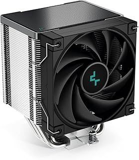 DeepCool AK500 CPU Air Cooler 240w TDP Giant Single-Tower 6mm x 5 Copper Heatpipes CPU Cooler with FDB 120mm PWM Fan 68.99CFM Airflow for Intel LGA 1700/1200/1151/1155/2066/2011-v3/2011 AMD AM5/AM4