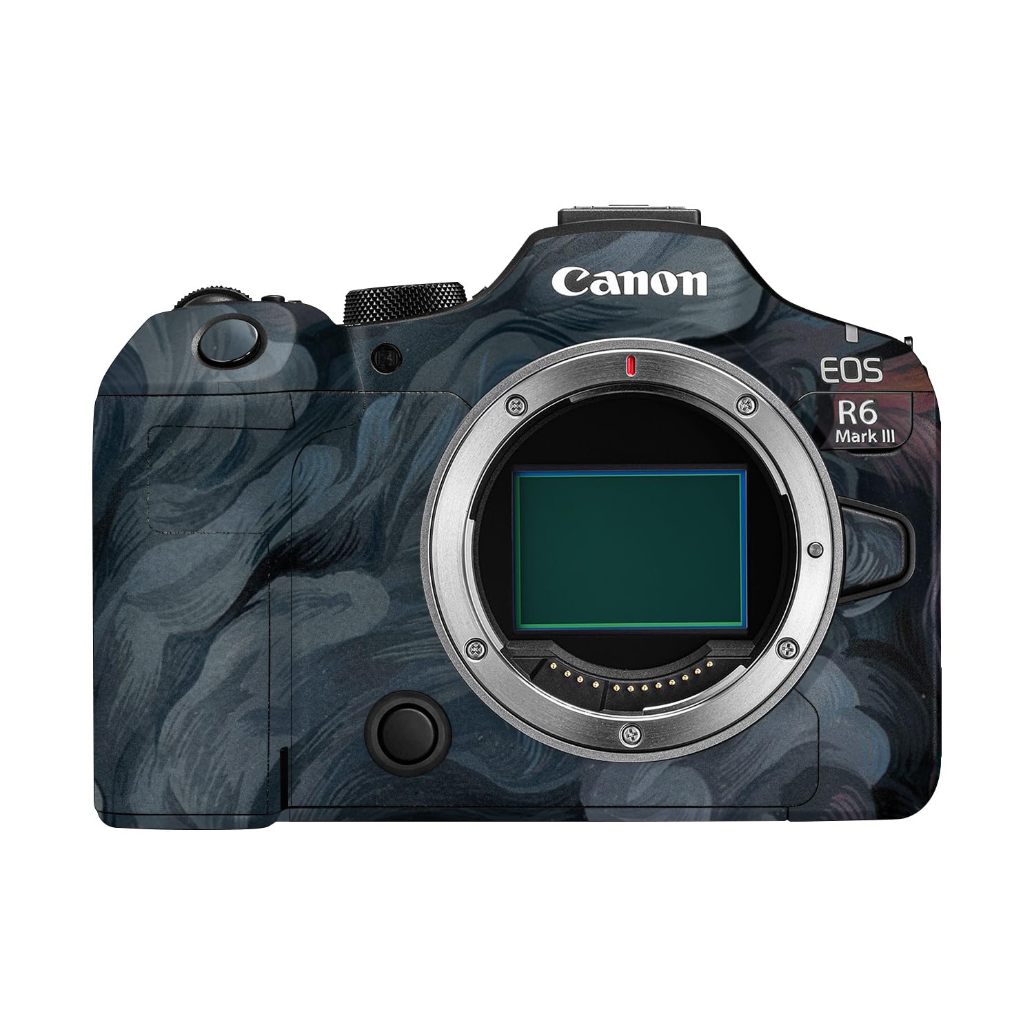 Camera Skin Compatible with Canon EOS R6 Mark III (2025) - Storm Cloud - Premium 3M Vinyl Protective Wrap Decal Cover - Easy to Apply | Crafted in the USA by MightySkins