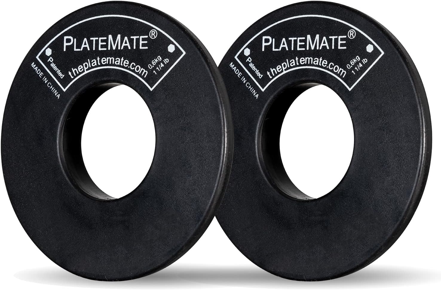 PlateMate Micro Loading 1.25 Pound Donut Weight Plate - 1 Pa