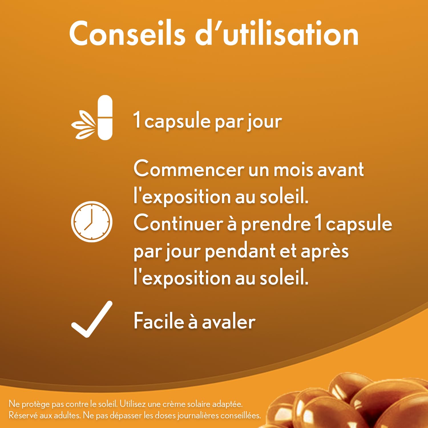 OENOBIOL SUN EXPERT Préparateur Solaire Anti-Âge - Efficacité Anti-Âge prouvée - Protection cellulaire renforcée - Favorise un hâle intense et éclatant - Complément Alimentaire 30 capsules - 1 mois