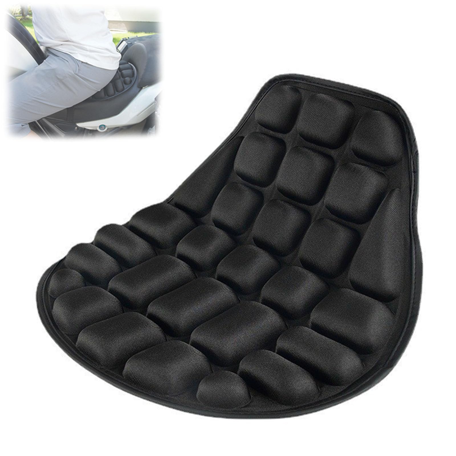 Coussin de Siège de Moto pour BMW R1250RT R 1250 RT, Anti-Pression Confortable Coussin de Selle pour Courtes et Longues Distances,C