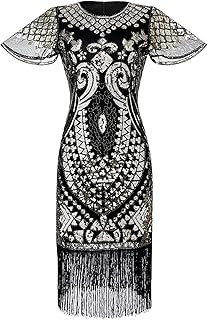 robe année 20 amazon