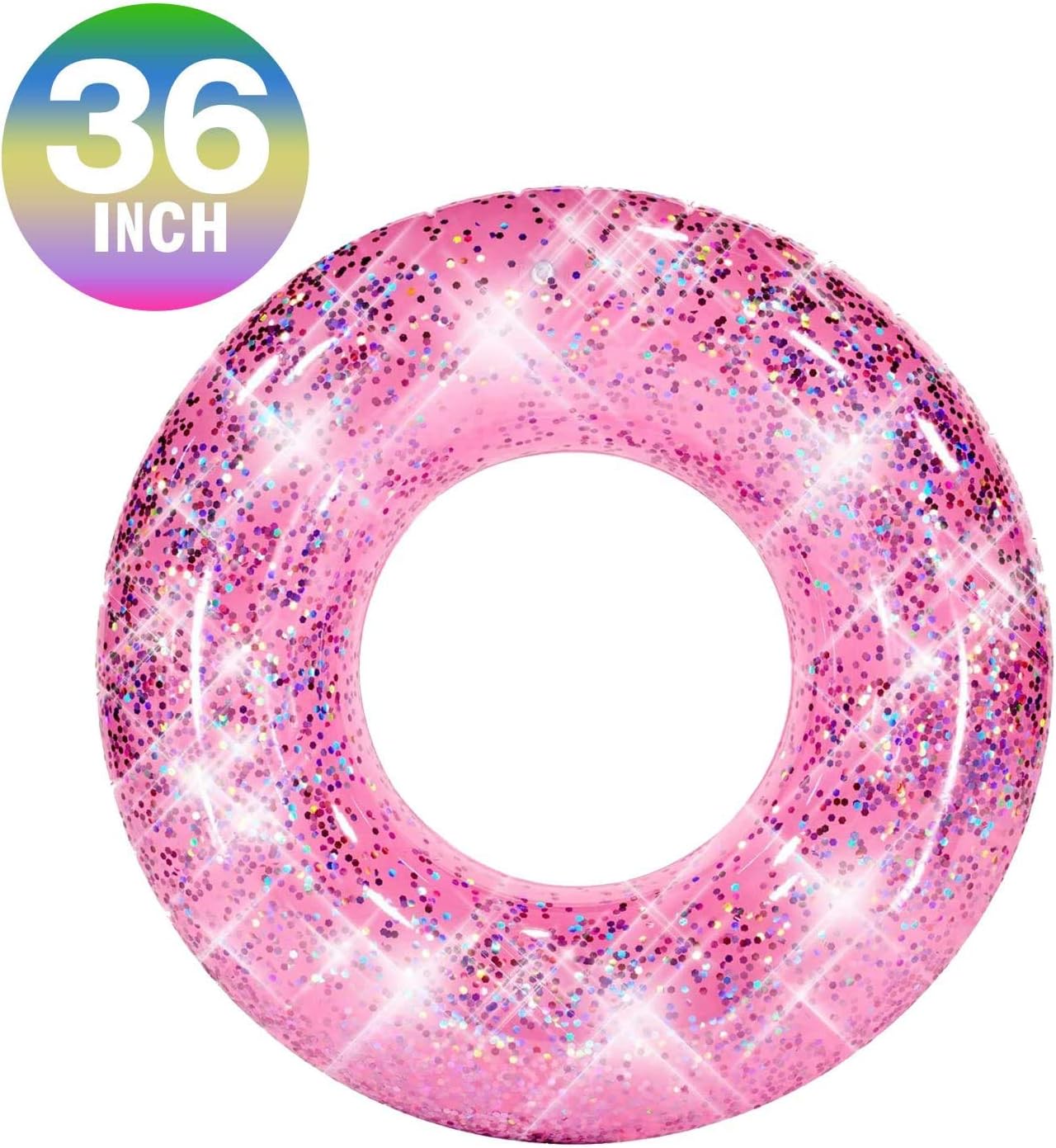 glitter pool ring