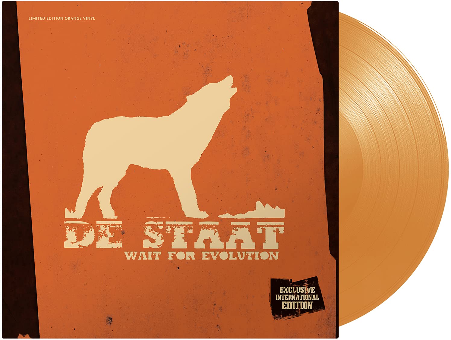 Wait For Evolution (Limited Edition Orange Vinyl) [VINYL]