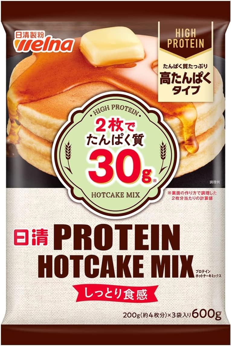 Nisshin Welna Protein Hotcake Mix