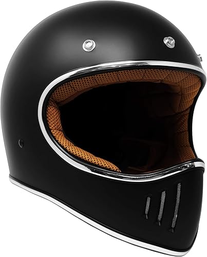 Miniatura 4 de GDM Rebel - Casco de moto vintage retro