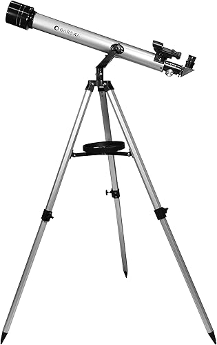 Miniatura 2 de BARSKA Starwatcher Telescopio refractor 20.669x27.559 in Plata