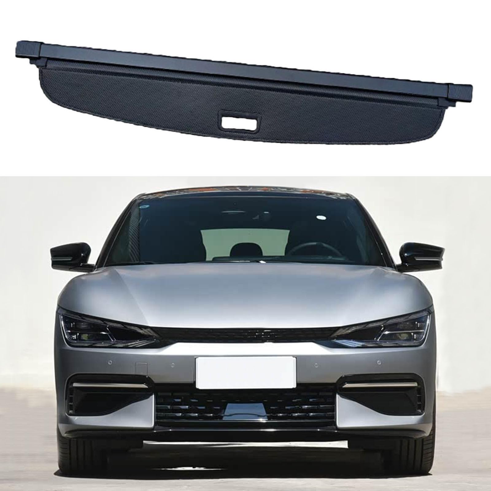 JGQFB Car privacy screen,Compatible with KIA EV6 2022-2025,Auto Parts