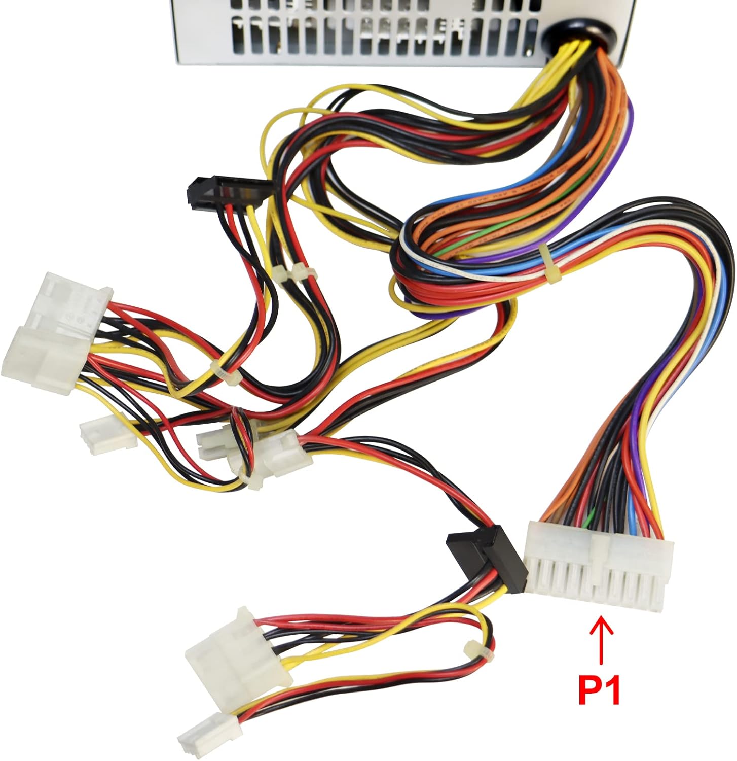 LXun Upgraded New 250W FSP250-60ATV(PF) ATX Switching Power Supply Compatible with Advantech 610L 610H, Replacement for FSP FSP250-60PFN SPI Power Supply