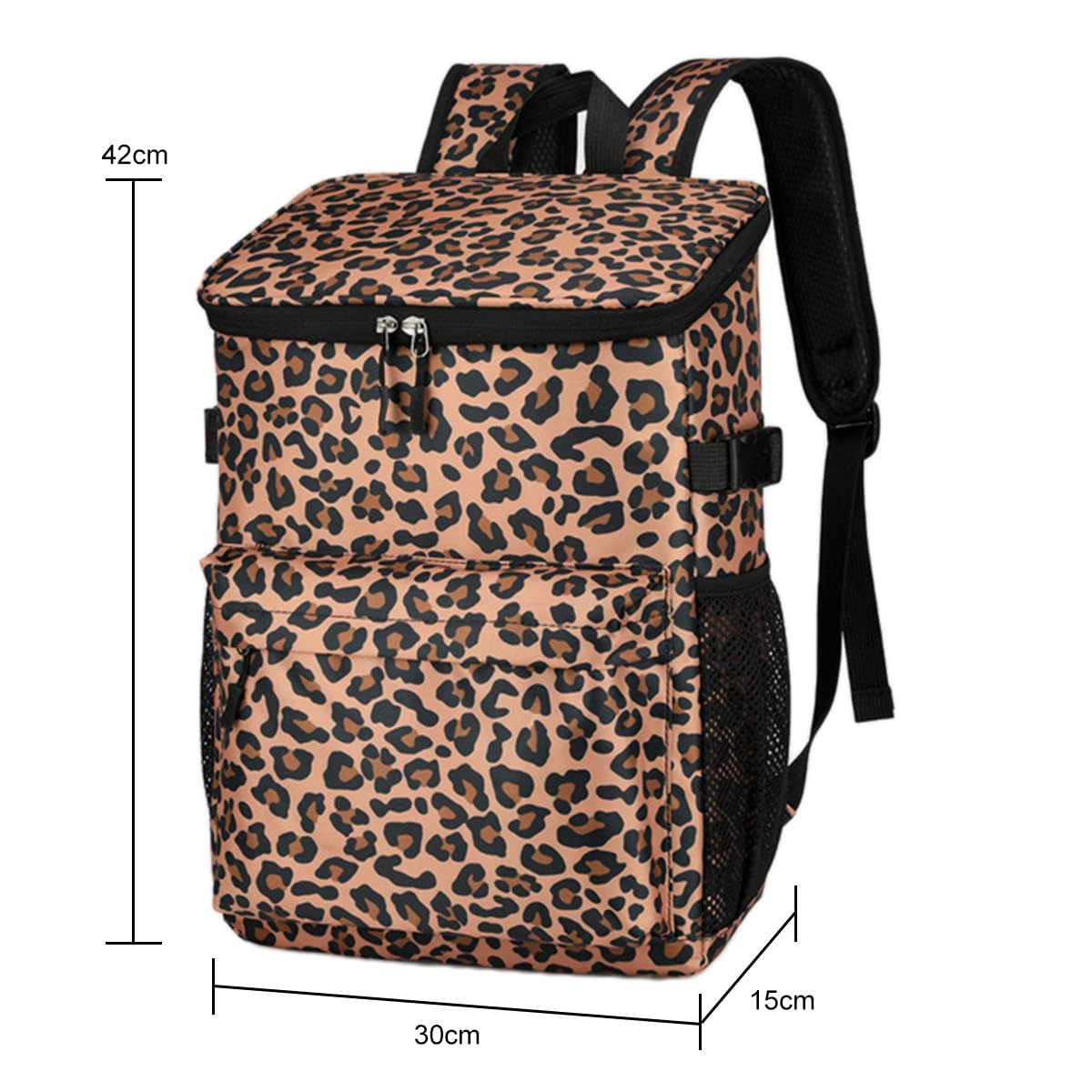 19L Zaino Termico Frigo Borsa Frigo Isoterma Borsa Termica Porta Pranzo Zaino da Picnic